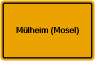 Grundbuchauszug Mülheim (Mosel)